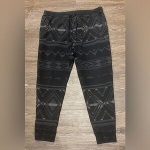 NWOT POLO RALPH LAUREN FLEECE SOUTHWESTERN AZTEC TRIBAL JOGGERS SZ XL/36